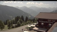 Archiv Foto Webcam Silbertal: Panoramagasthof Kristberg 13:00
