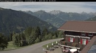 Archiv Foto Webcam Silbertal: Panoramagasthof Kristberg 09:00