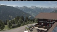 Archiv Foto Webcam Silbertal: Panoramagasthof Kristberg 11:00