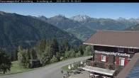 Archiv Foto Webcam Silbertal: Panoramagasthof Kristberg 09:00