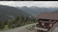 Archiv Foto Webcam Silbertal: Panoramagasthof Kristberg 08:00