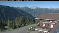 Archiv Foto Webcam Silbertal: Panoramagasthof Kristberg 08:00