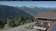 Archiv Foto Webcam Silbertal: Panoramagasthof Kristberg 09:00