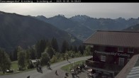 Archiv Foto Webcam Silbertal: Panoramagasthof Kristberg 13:00
