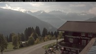 Archiv Foto Webcam Silbertal: Panoramagasthof Kristberg 13:00
