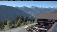 Archiv Foto Webcam Silbertal: Panoramagasthof Kristberg 11:00