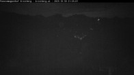 Archiv Foto Webcam Silbertal: Panoramagasthof Kristberg 21:00