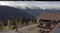 Archiv Foto Webcam Silbertal: Panoramagasthof Kristberg 09:00