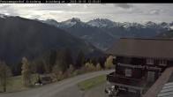 Archiv Foto Webcam Silbertal: Panoramagasthof Kristberg 11:00