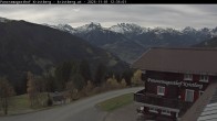 Archiv Foto Webcam Silbertal: Panoramagasthof Kristberg 11:00