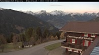Archiv Foto Webcam Silbertal: Panoramagasthof Kristberg 06:00