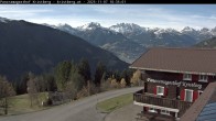 Archiv Foto Webcam Silbertal: Panoramagasthof Kristberg 09:00