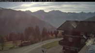 Archiv Foto Webcam Silbertal: Panoramagasthof Kristberg 13:00