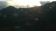 Archiv Foto Webcam Montafon: Fredakopf 19:00