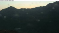 Archiv Foto Webcam Montafon: Fredakopf 19:00