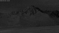 Archived image Webcam View towards Rosskogel, Oberperfuss (Tyrol) 23:00