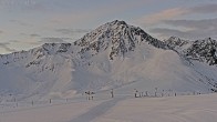 Archived image Webcam View towards Rosskogel, Oberperfuss (Tyrol) 07:00