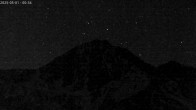 Archiv Foto Webcam Sicht auf Rosskogel in Oberperfuss, Tirol 23:00