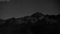 Archiv Foto Webcam Sicht auf Rosskogel in Oberperfuss, Tirol 01:00