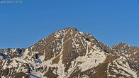 Archived image Webcam View towards Rosskogel, Oberperfuss (Tyrol) 06:00