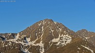 Archiv Foto Webcam Sicht auf Rosskogel in Oberperfuss, Tirol 05:00