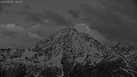 Archiv Foto Webcam Sicht auf Rosskogel in Oberperfuss, Tirol 03:00
