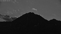 Archiv Foto Webcam Sicht auf Rosskogel in Oberperfuss, Tirol 01:00