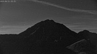 Archiv Foto Webcam Sicht auf Rosskogel in Oberperfuss, Tirol 01:00