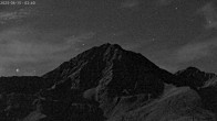 Archiv Foto Webcam Sicht auf Rosskogel in Oberperfuss, Tirol 01:00