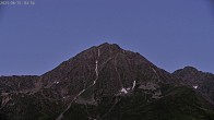 Archiv Foto Webcam Sicht auf Rosskogel in Oberperfuss, Tirol 03:00