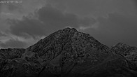 Archiv Foto Webcam Sicht auf Rosskogel in Oberperfuss, Tirol 03:00