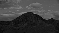 Archiv Foto Webcam Sicht auf Rosskogel in Oberperfuss, Tirol 03:00