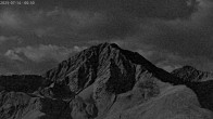 Archiv Foto Webcam Sicht auf Rosskogel in Oberperfuss, Tirol 23:00