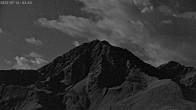 Archiv Foto Webcam Sicht auf Rosskogel in Oberperfuss, Tirol 01:00
