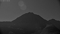 Archiv Foto Webcam Sicht auf Rosskogel in Oberperfuss, Tirol 03:00