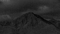 Archiv Foto Webcam Sicht auf Rosskogel in Oberperfuss, Tirol 01:00