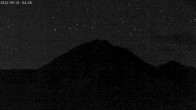 Archiv Foto Webcam Sicht auf Rosskogel in Oberperfuss, Tirol 03:00