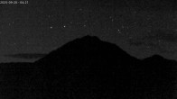 Archiv Foto Webcam Sicht auf Rosskogel in Oberperfuss, Tirol 03:00