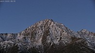 Archiv Foto Webcam Sicht auf Rosskogel in Oberperfuss, Tirol 05:00