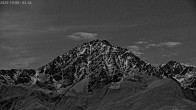 Archiv Foto Webcam Sicht auf Rosskogel in Oberperfuss, Tirol 01:00