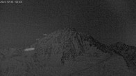 Archiv Foto Webcam Sicht auf Rosskogel in Oberperfuss, Tirol 01:00