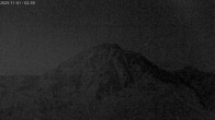 Archiv Foto Webcam Sicht auf Rosskogel in Oberperfuss, Tirol 01:00