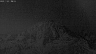 Archiv Foto Webcam Sicht auf Rosskogel in Oberperfuss, Tirol 03:00