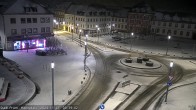 Archiv Foto Webcam Hahnplatz in Prüm, Eifel (Rheinland-Pfalz) 23:00