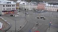 Archiv Foto Webcam Hahnplatz in Prüm, Eifel (Rheinland-Pfalz) 15:00