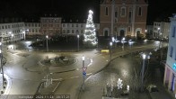 Archiv Foto Webcam Hahnplatz in Prüm, Eifel (Rheinland-Pfalz) 23:00