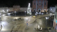 Archiv Foto Webcam Hahnplatz in Prüm, Eifel (Rheinland-Pfalz) 05:00