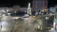 Archiv Foto Webcam Hahnplatz in Prüm, Eifel (Rheinland-Pfalz) 06:00