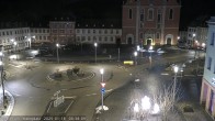 Archiv Foto Webcam Hahnplatz in Prüm, Eifel (Rheinland-Pfalz) 23:00