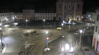 Archiv Foto Webcam Hahnplatz in Prüm, Eifel (Rheinland-Pfalz) 01:00